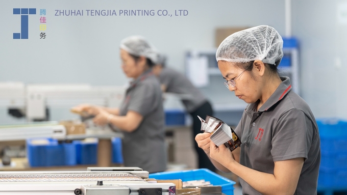 Tengjia printing Контроль качества
