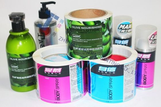 качество  OEM Body Wash Labels Hand Wash Bottle Stickers Flexo Printing завод