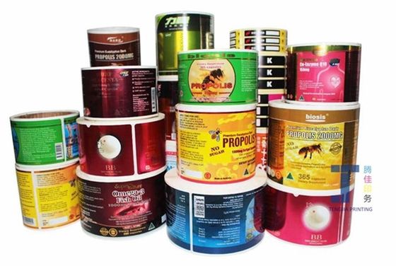 качество  High Durability Laser Engraving Foil Stamped Labels Customized Packaging завод