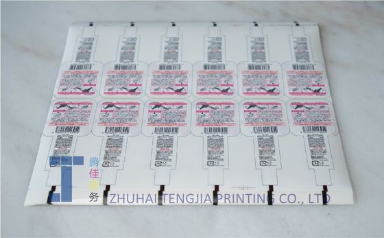 Глянцевая матовая ламинация Этикетки из рельефных бутылок