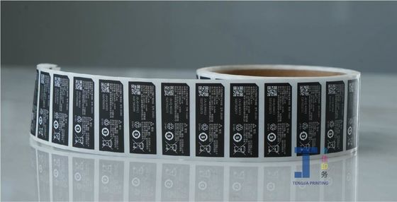 Наклейка на наклейку из бумаги Kraft с постоянным клеем