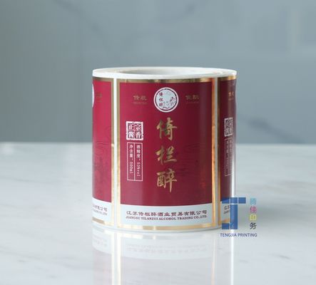 OEM Сильная клейкая наклейка на винные бутылки наклейки на виски