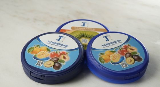 Наручники на PP PE в форме для крышки банка с молочным порошком