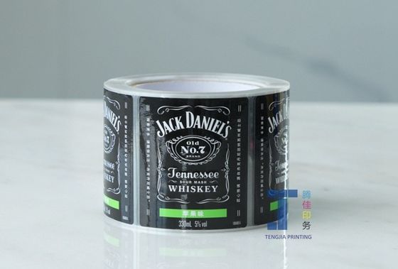 OEM ODM Wine Sticker Label Напечатать собственные этикетки для бутылок вина