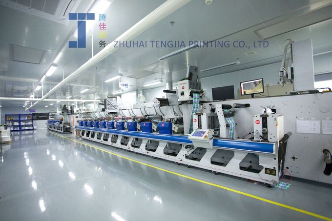 Tengjia printing Наша фабрика